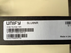 Unify SLU8NR digitale Teilnehmerbaugruppe für OpenScape Business X3R/X5R