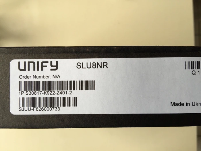 Unify SLU8NR digitale Teilnehmerbaugruppe für OpenScape Business X3R/X5R