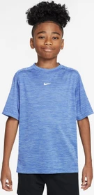 Nike Multi Dri-FIT Funktionsshirt kurzarm royal pulse/hydrogen blue/heather/white (Junior)