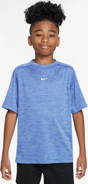 Nike Multi Dri-FIT Funktionsshirt kurzarm royal pulse/hydrogen blue/heather/white (Junior)