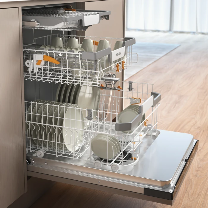 Miele G 7658 SCVi XXL AD EnergyHero Großraum-Geschirrspüler obsidianschwarz