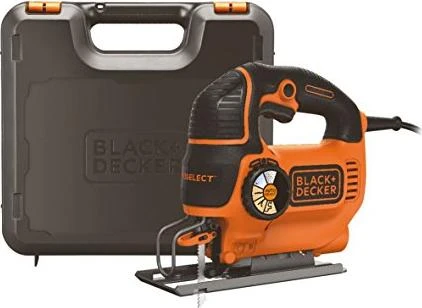 Black&Decker KS801SEK Autoselect Elektro-Pendelhubstichsäge inkl. Koffer