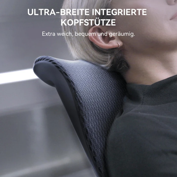 Sihoo Doro C300 Ergonomischer Bürostuhl, schwarz