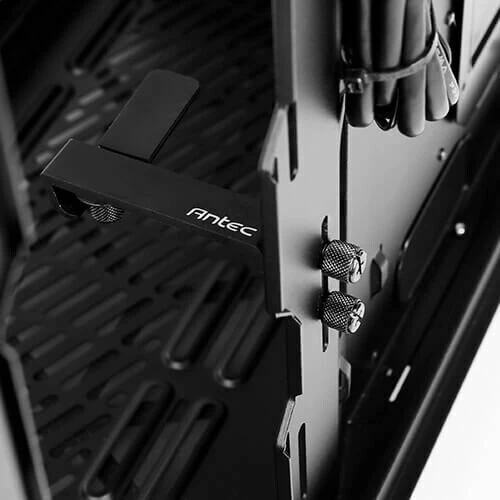 Antec P120 Crystal, schwarz, Glasfenster