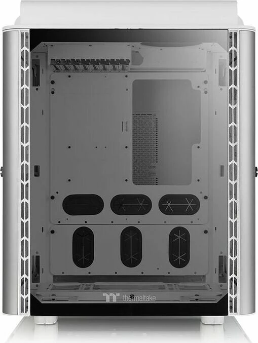 Thermaltake Level 20 HT Snow Edition, weiß, Glasfenster