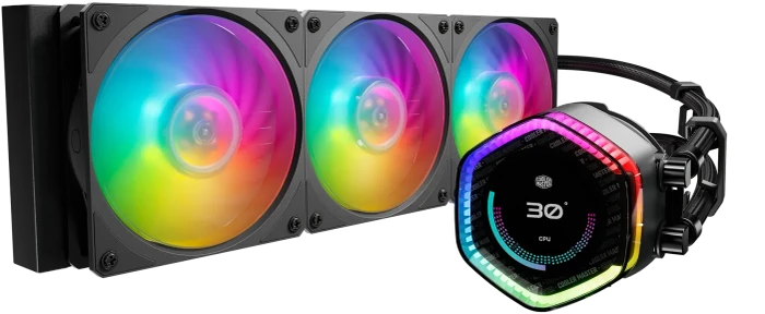 Cooler Master MasterLiquid ML360 Ion, schwarz