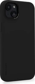 Decoded AntiMicrobial Silicone Back Cover für Apple iPhone 14 Plus Charcoal