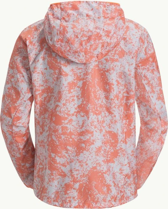 Jack Wolfskin Prelight Wind Funktionsjacke grid camo digital orange (Damen)