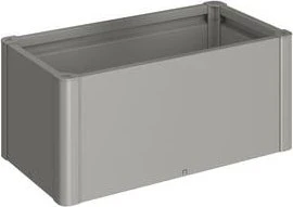Biohort Pflanzbeet Belvedere 100Mini Hochbeet 102x53cm quarzgrau-metallic