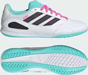adidas Super Sala Competition 3 cloud white/aurora black/flash aqua