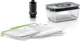Bosch MSZV6FSG1 Frischhaltedose Vakuumbehälter-Set, 3-tlg.