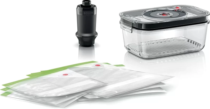 Bosch MSZV6FSG1 Frischhaltedose Vakuumbehälter-Set, 3-tlg.