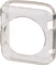 Hama Cover Crystal für Apple Watch 38mm rot/transparent Vorschaubild