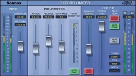 Sonnox Oxford Limiter Native (deutsch) (PC/MAC)