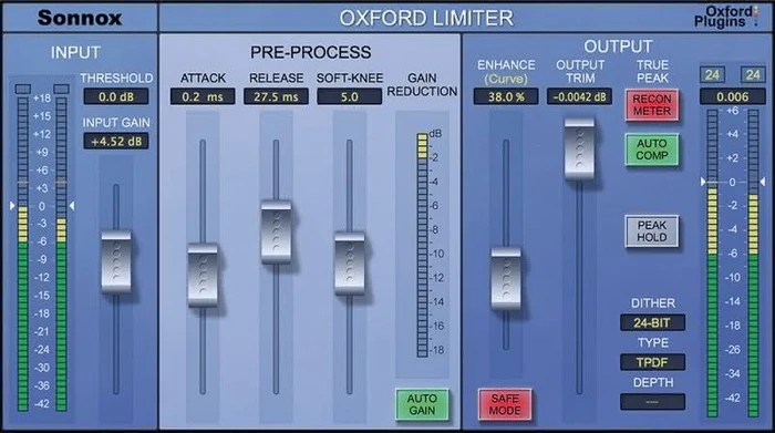 Sonnox Oxford Limiter Native (deutsch) (PC/MAC)