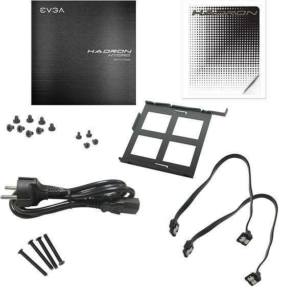 EVGA Hadron Hydro, Acrylfenster, Mini-ITX, 500W ATX 2.3