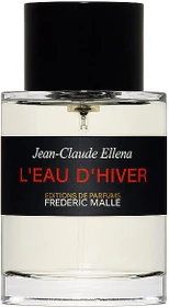 Éditions de Parfums Frédéric Malle L'Eau D'Hiver by Jean-Claude Ellena Eau de Toilette, 100ml