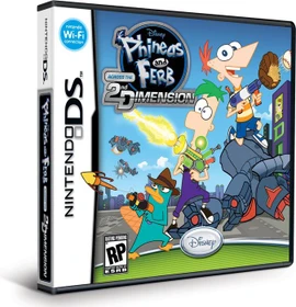 Phineas and Ferb: Across the 2nd Dimension (DS)