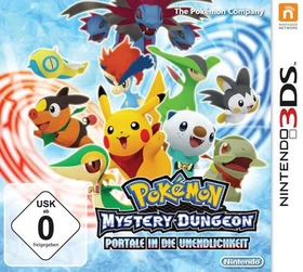 Pokemon Mystery Dungeon: Portale in die Unendlichkeit (3DS)