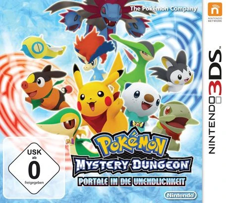 Pokemon Mystery Dungeon: Portale in die Unendlichkeit (3DS)