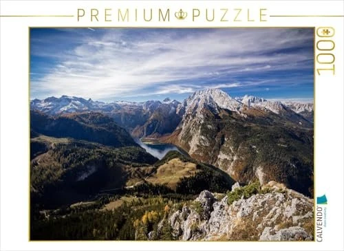 Calvendo Blick vom Jenner auf Königssee und Watzmann im Berchtesgadener Land