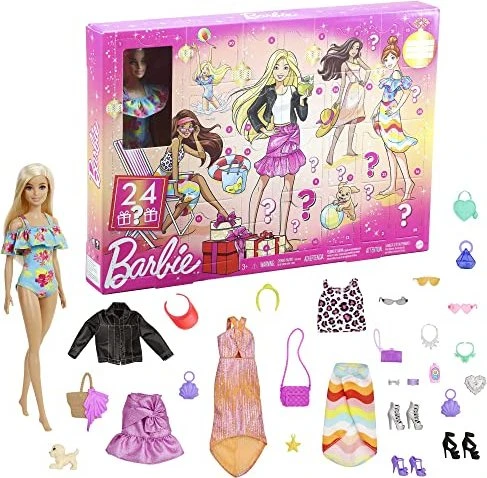 Mattel Barbie Adventskalender 2021