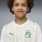 Puma FIFA WM 2026 Elfenbeinküste Heimtrikot kurzarm puma white/warm chestnut (Junior) Vorschaubild