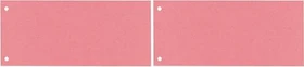 Esselte Trennblatt, rosa, 100 Stück