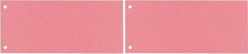 Esselte Trennblatt, rosa, 100 Stück