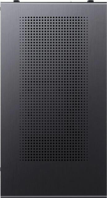 Jonsbo U6 Black, schwarz, Glasfenster