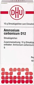 Ammonium Carbonicum D12 Globuli, 10g