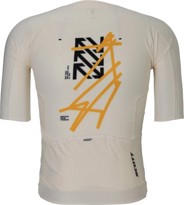 Scott Unlimited Aero Trikot kurzarm cotton white (Herren)