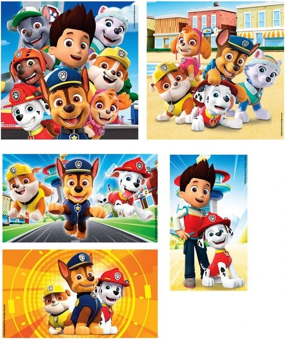 Clementoni Supercolor 10in1 Paw Patrol (20270) – Bild 2 von 3