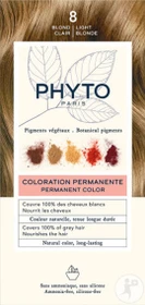 Phyto Color Haarfarbe Kit 8 light blonde, 112ml