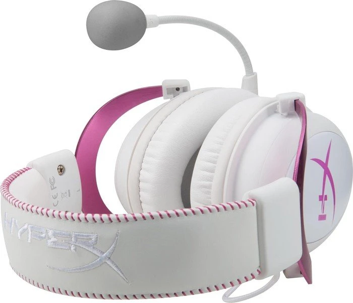 HP HyperX Cloud II Limited Edition pink