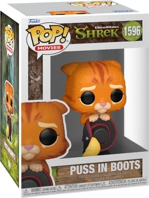 FunKo Pop! Movies - Shrek - Puss in Boots