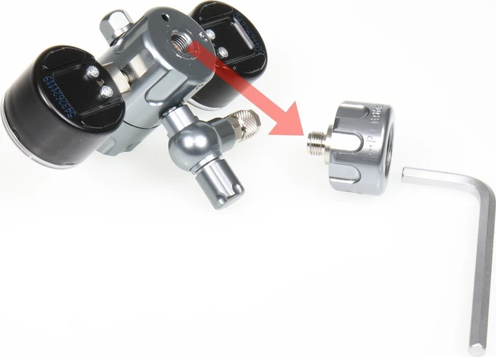 JBL PRO FLORA CO2 Regulator Advanced, Präzisions-Druckminderer für Einweg und Mehrweg CO2 Druckflaschen