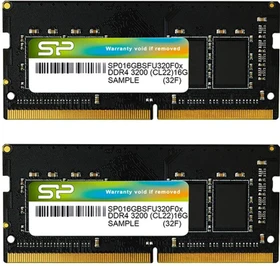 Silicon Power SO-DIMM 64GB Kit, DDR4-3200, CL22