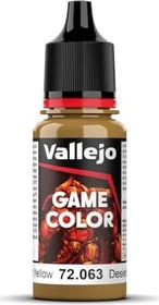 Vallejo Game Color rev.2 desert yellow, 18ml