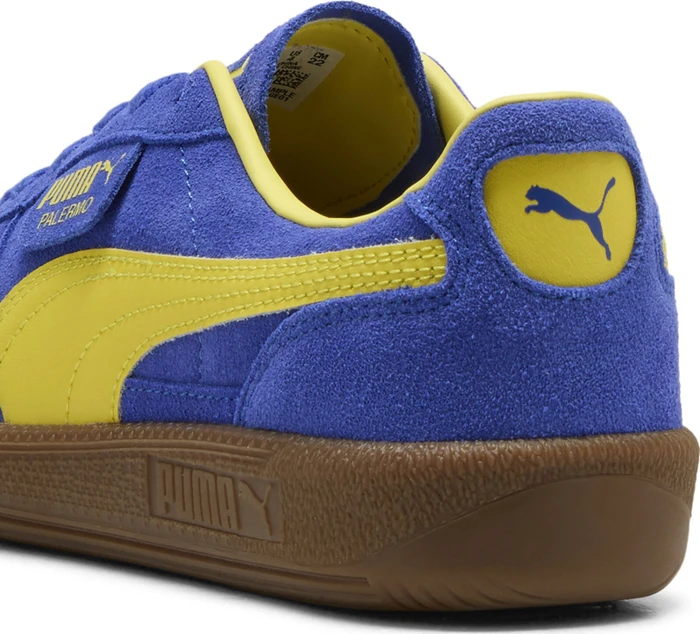 Puma Palermo royal sapphire/lemon meringue (Junior)