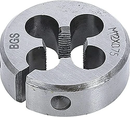 BGS technic Gewindeschneideisen M12x0.75x38mm
