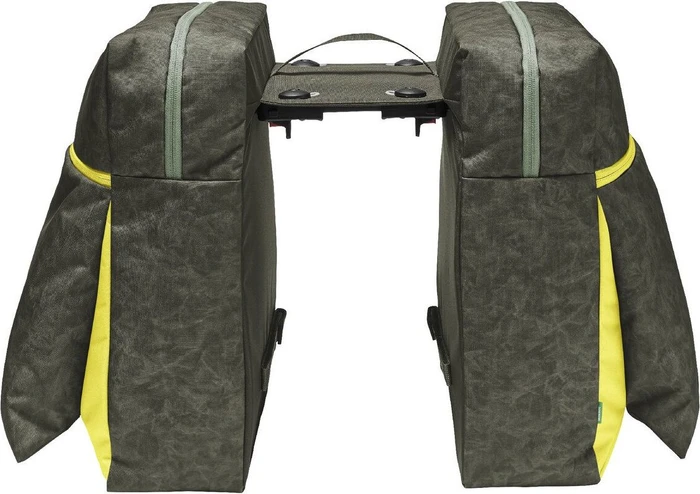 Vaude TwinZipper UniKlip 2 Gepäcktasche khaki