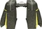 Vaude TwinZipper UniKlip 2 Gepäcktasche khaki Vorschaubild