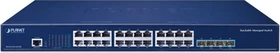 Planet SGS-6310 Rackmount Gigabit Managed Switch, 24x RJ-45, 4x SFP+ (SGS-6310-24T4X)