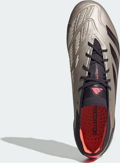 adidas Predator Elite FG platinum metallic/aurora black/carbon