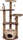 Nobby Kratzbaum Estaca, beige/braun (63212-96)