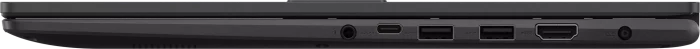 ASUS VivoBook 17X K3704VA-AU068W, Indie Black, Core i9-13900H, 16GB RAM, 1TB SSD, DE