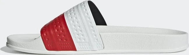 adidas Adilette cloud white/red (Herren)