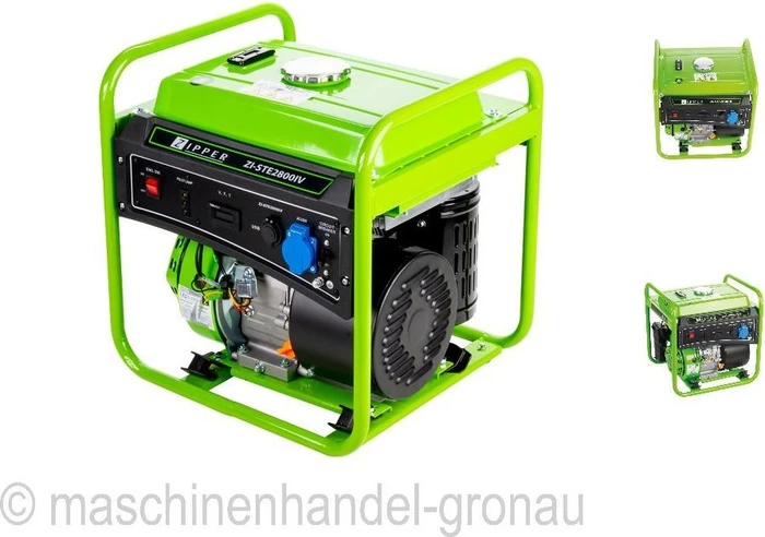 Zipper ZI-STE2800IV Benzin-Stromerzeuger