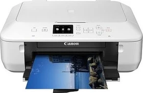 Canon PIXMA MG5650 weiß, Tinte, mehrfarbig